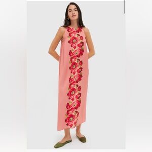 Tuckernuck Coral Poppy Portia Dress